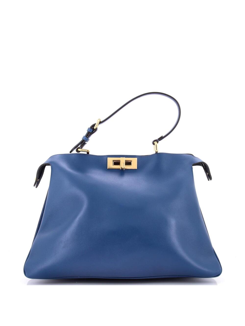 Fendi Soft Peekaboo Iseeu Bag Leather #375869F21B